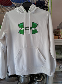 Under Armour White Hoodie - Size L – Mint Condition