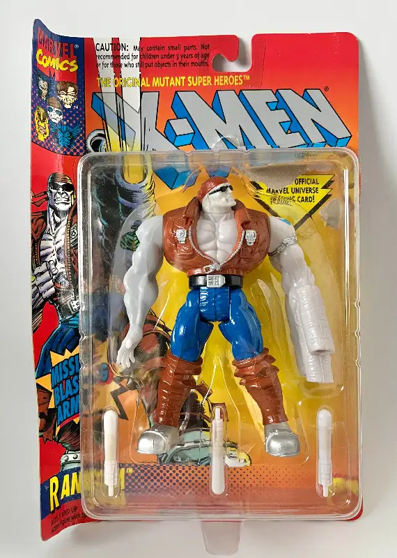 Marvel Comics X-Men RANDOM w/ Missile Blasting Arm Toy Biz 1994