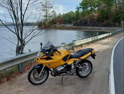 Originally a US bike from Oregon, with 16,000 Miles when purchased in 2021 Recent tires Apex handleb...