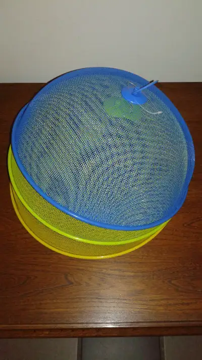 2Metal Mesh Food Covers Tent Cover Dome Dish Plates BBQ barbeque, View more