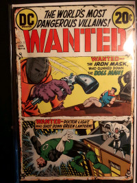 Comic Book-Wanted #5 
Bronze Age