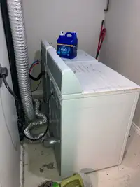 Used Washer + Dryer