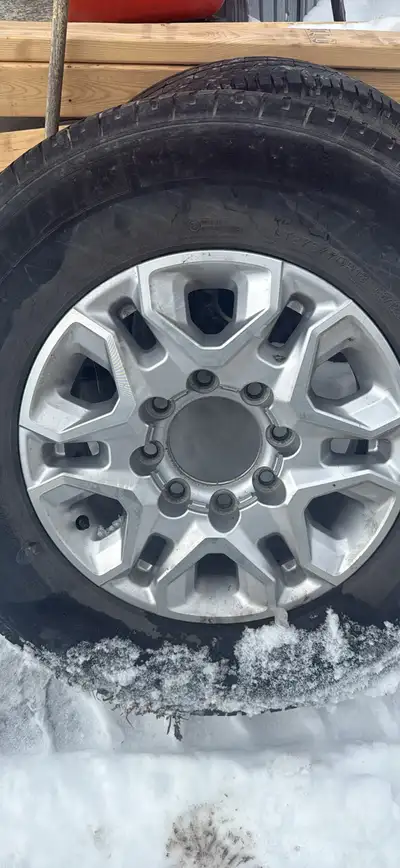 Very lightly used rims swapped them out for 10” when the first set of all seasons that came with the...