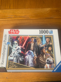 Star Wars Ravensburger puzzle 