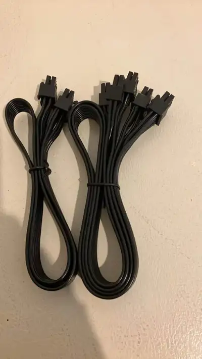 8 Pin Male to Dual 2 X 8 Pin (6+2) Male PCIe, GPU VGA 8 Pin Male, View more