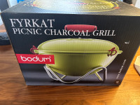 Bodum charcoal picnic grill