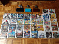 Nintendo DS-3DS   +   Games