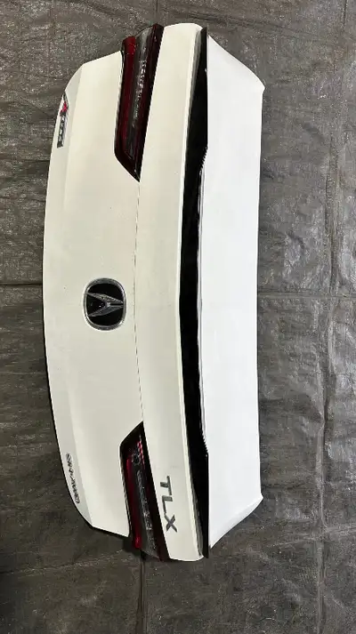 We have a used 2021-2023 Acura TLX A-Spec Trunklid with Spoiler in good overall condition. It came o...