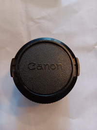 Canon Camera Lens....FD 50 mm