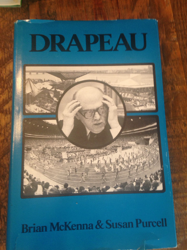 Drapeau by Brian mckenna & Susan purcell in Non-fiction in City of Toronto