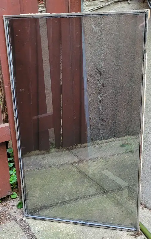 Fenêtre Thermos sans cadrage 25 X 42 X 1 in Windows, Doors & Trim in Longueuil / South Shore - Image 2