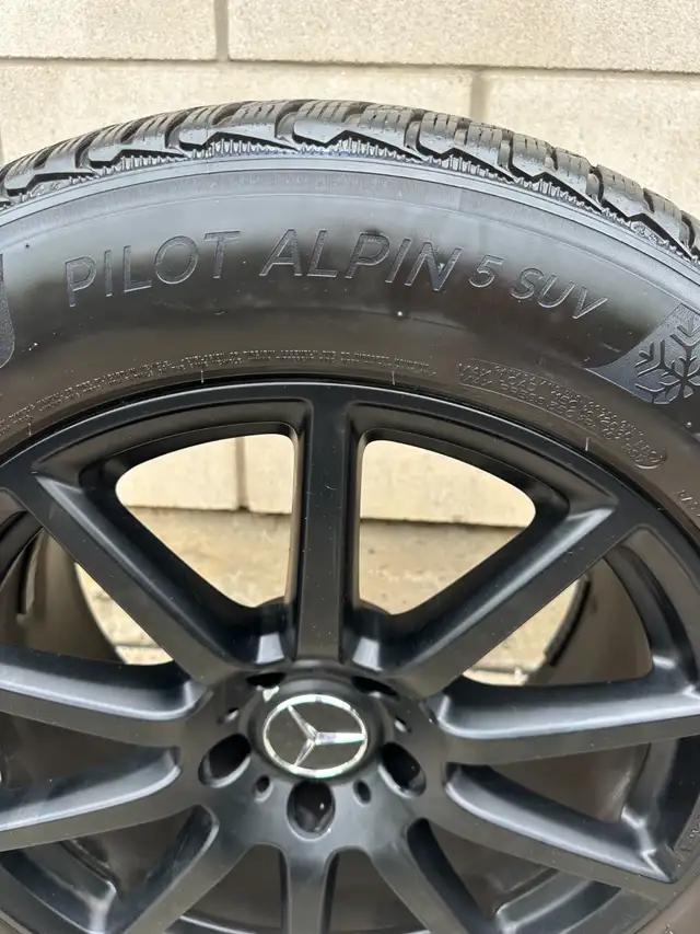 Winter Tires on Mercedes Rims- 275/50 R20 in Tires & Rims in St. Catharines - Image 6