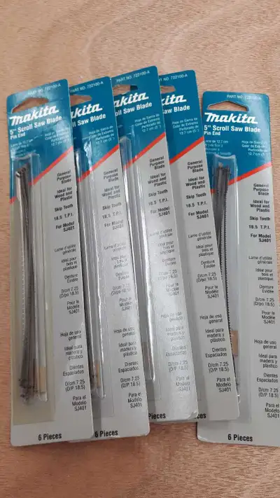 Makita scroll saw blades, View more
