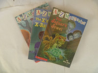 A TO Z MYSTERIES  by Ron Roy (+ 1 Calendar Mysteries)