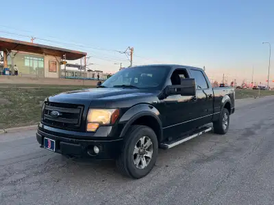 2013 Ford F-150 4x4 V8 5.0L FX4 Tow Package