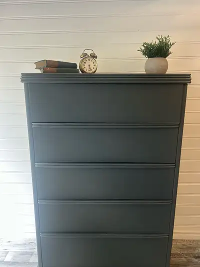 Vintage Waterfall Dresser , View more
