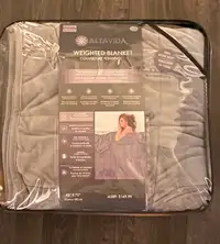 WEIGHTED BLANKET - Possibility of delivery