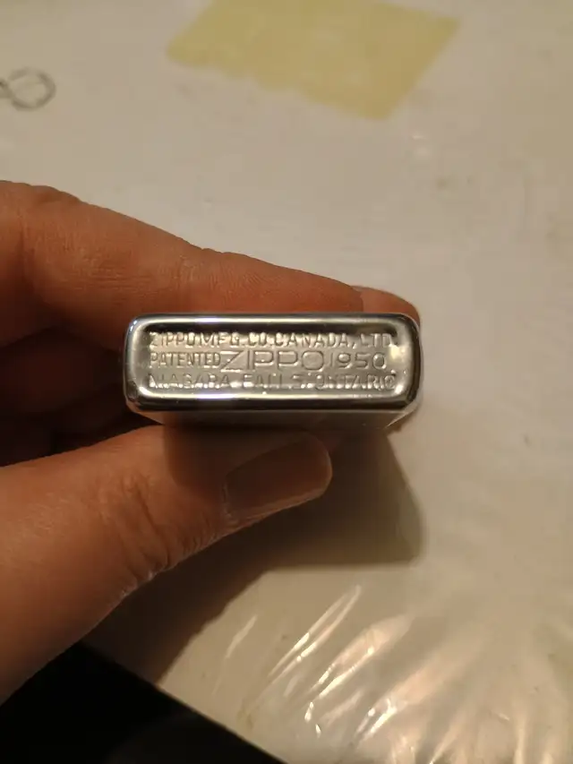 Very rare vintage 1950s Zippo in Arts & Collectibles in Kitchener / Waterloo - Image 3