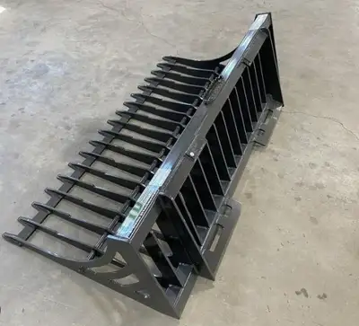 78" Rock Sorting Attachment, View more