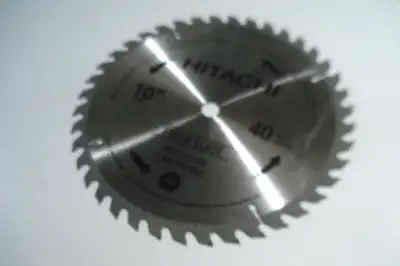 HITACHI TABLE SAW BLADE / 10 IN. CARBIDE, View more