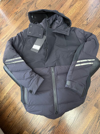 New Canada Goose Hybridge CW Element Down Jacket Black Men’s M