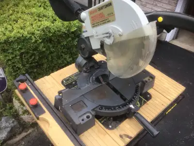 Craftsman mitre saw, View more