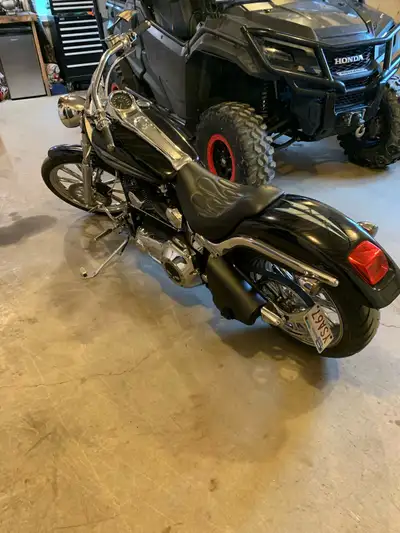 2000 harley-davidson deuce custom engine 95 cubic inch lots of money invest in it
