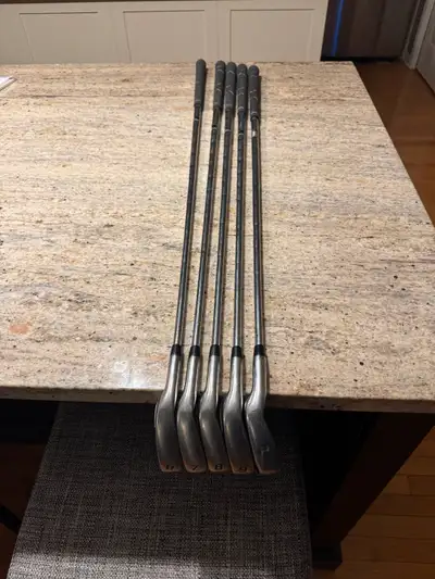 PowerBilt TourBilt Men's Golf Club 6-PW Iron Set, Left-Hand, View more