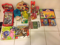Used assorted table games for sell