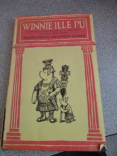 Winnie (The Pooh) Ille Pu (Latin Edition) - Paperback By Milne,, View more