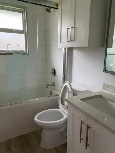 Renovated and bright 4 bedroom 2 washroom rancher type detached house with detached storage shed/off...