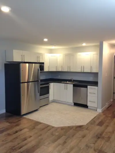 Energy efficient with R42 walls and Artic entrance, spacious 700 sq.ft. open living,dining, and kitc...