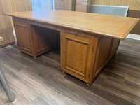 Large Antique Partners desk