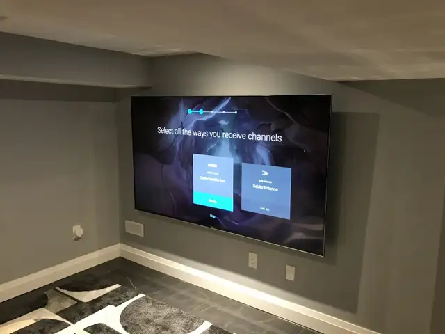 TV WALL MOUNT TORONTO GTA - 647 700 7415 - in Video & TV Accessories in Markham / York Region - Image 6