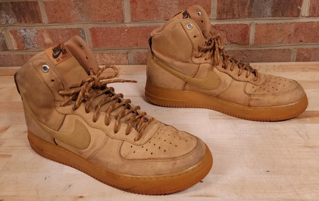 Nike Air Force 1 One HI Wheat |  Mens 10 US