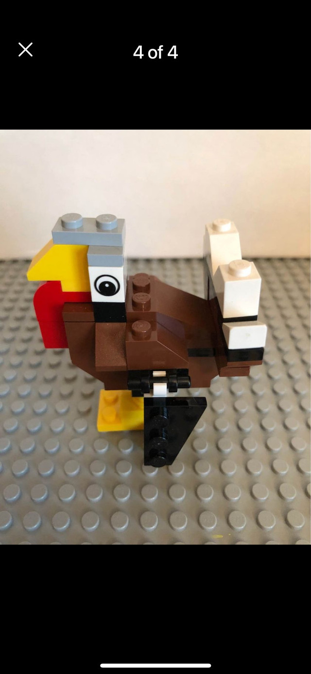 Lego #40033 Turkey (poly bag set) in Toys & Games in Hamilton - Image 4
