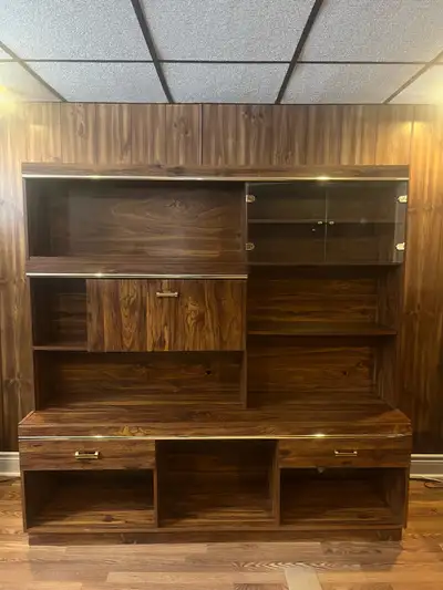 Vintage Wall Unit, View more