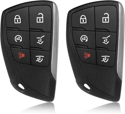 $120 - Keylessbest 2 Pack Key Fob for 2020-2025 Tahoe Suburban, View more