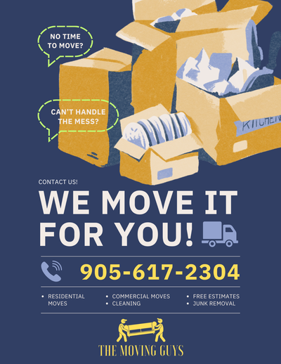 Reliable Moving & Cleaning Services, View more