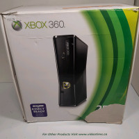 Slim Xbox 360 250GB Console complete in box