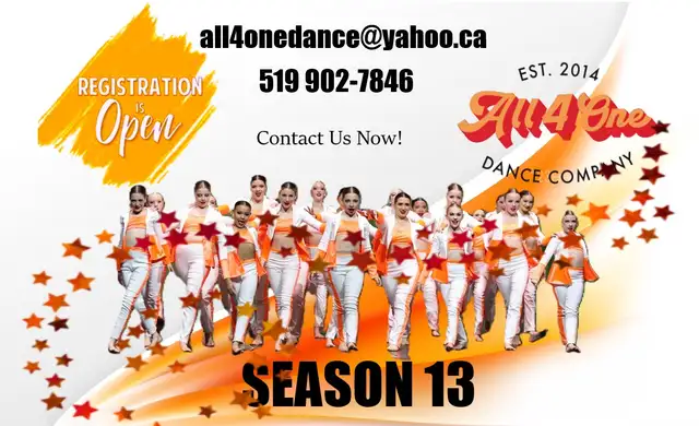 PRESCHOOL Dance - Mini Movers II (Ages 5&6)524398054585159682