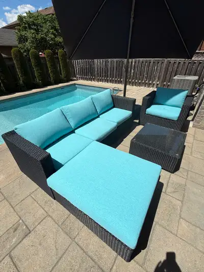 TORINO 6 PIECE PATIO SET, View more