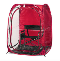Weather Pod Extra-Large 1-Person Pop-Up tent