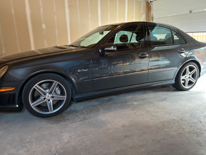 2008 Mercedes-Benz E-Class AMG