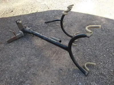 Hitch Mounted Vehicle Bike Rack, View more