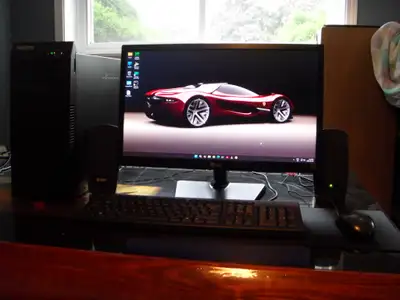 Lenovo M72e Quad, 500GB HDD, 8 GB DDR3, View more