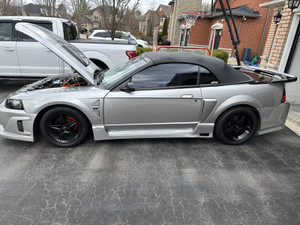 2001 Ford Mustang Convertible