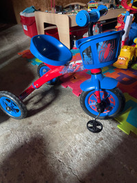 New Spider-Man tricycle 