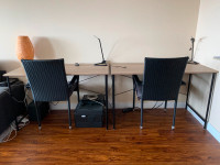 2X JYSK Office desks + chair