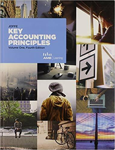 Key Accounting Principles Volume One, 4th Edition (& workbook) in Textbooks in Mississauga / Peel Region